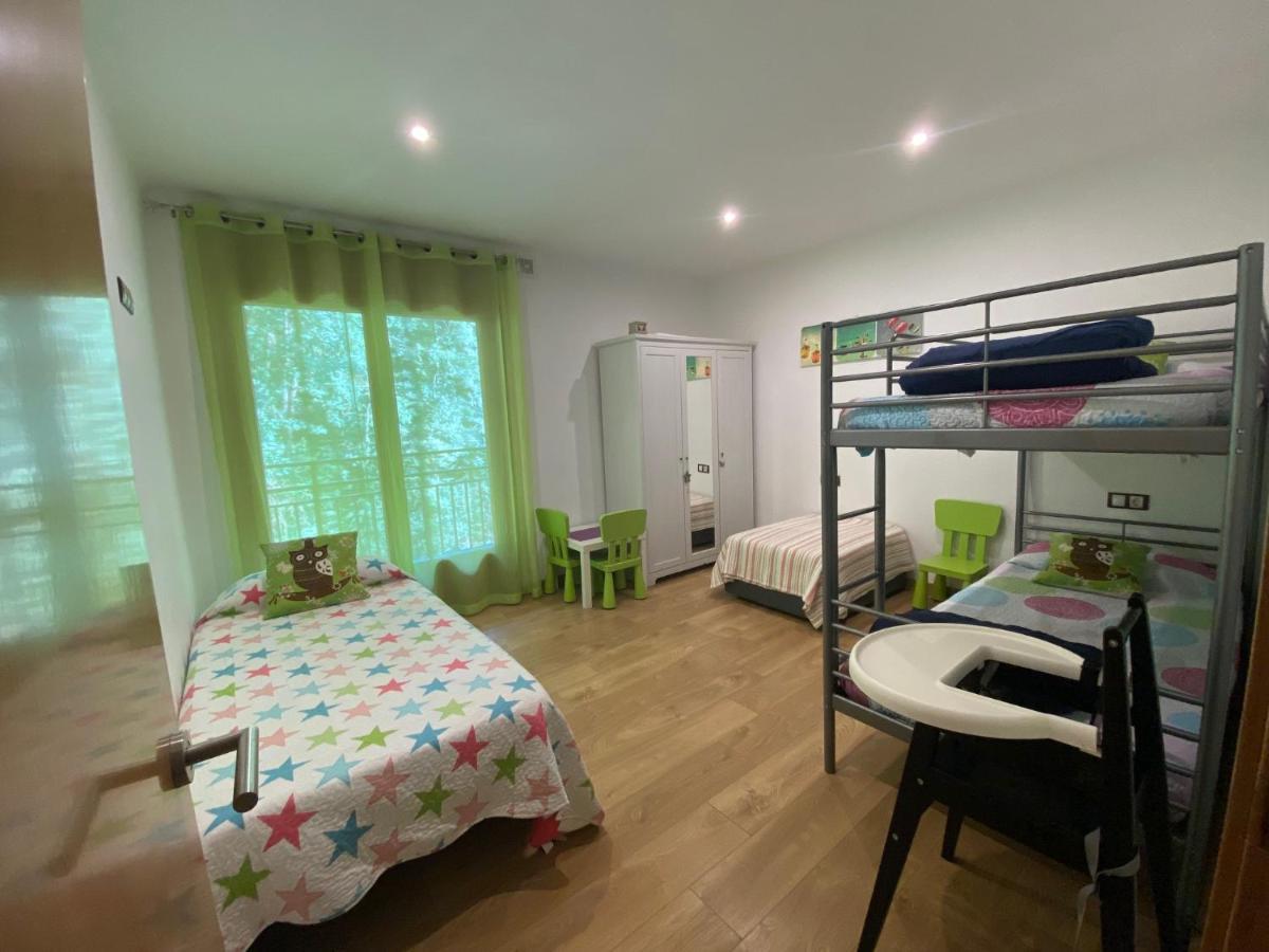 Precioso apartamento con vistas montaña y rio Ribes De Freser Exterior foto