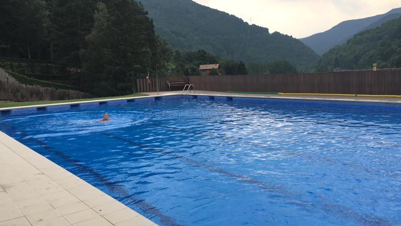 Precioso apartamento con vistas montaña y rio Ribes De Freser Exterior foto